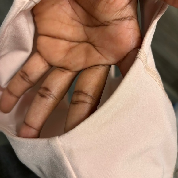 Le Ore - Andria Mesh-trimmed Recycled Stretch Sports Bra - Pink - Picture 10 of 15